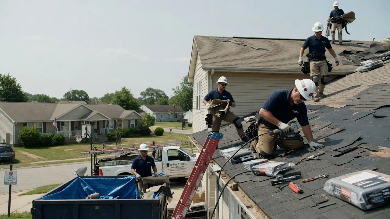 Roof Replacement in New Summerfield, TX near me
